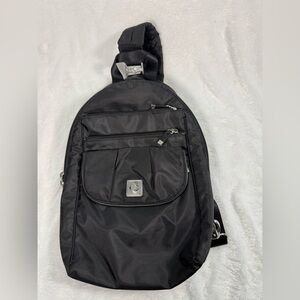 Baggallini Black Sling Backpack
